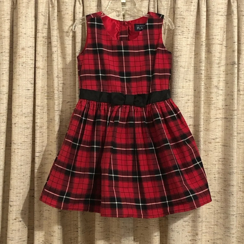 The Children's Place Plaid Dress